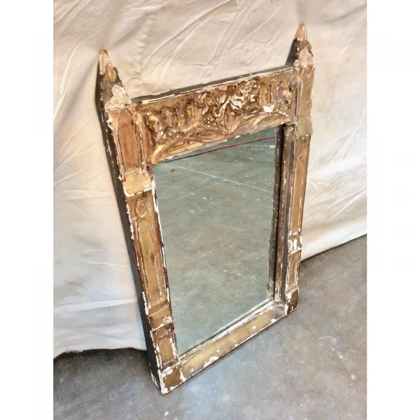 1800s French Giltwood Wall Mirror - Image 2