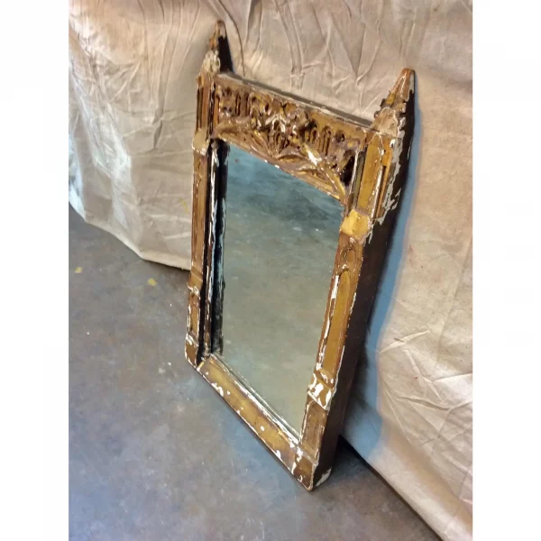 1800s French Giltwood Wall Mirror - Image 3