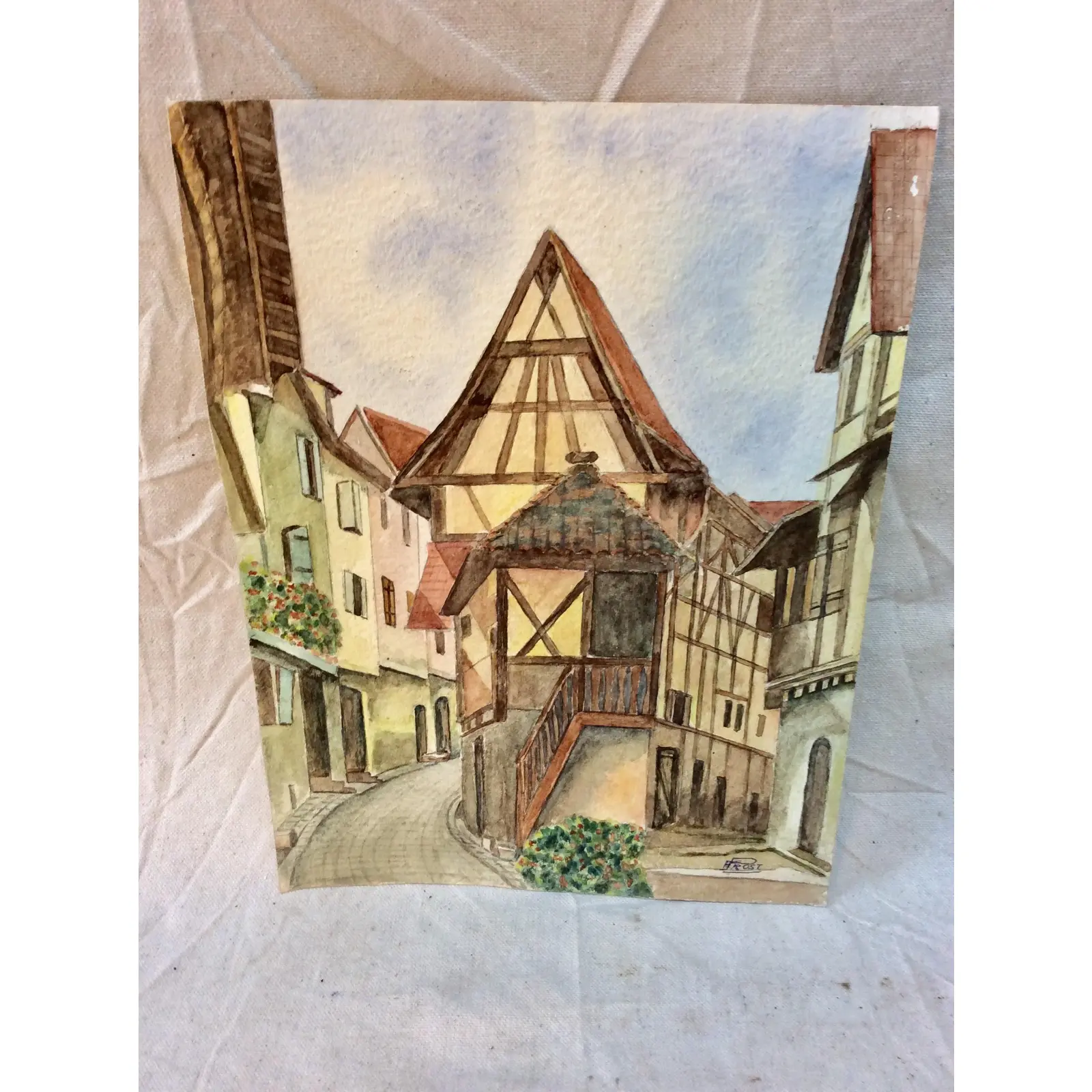 Watercolor – Hued Haus