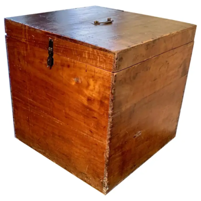 Early 20th Century French Wood Box