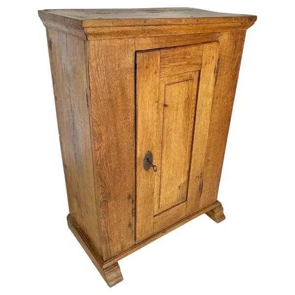 19th Century French Oak Cabinet De Confiture