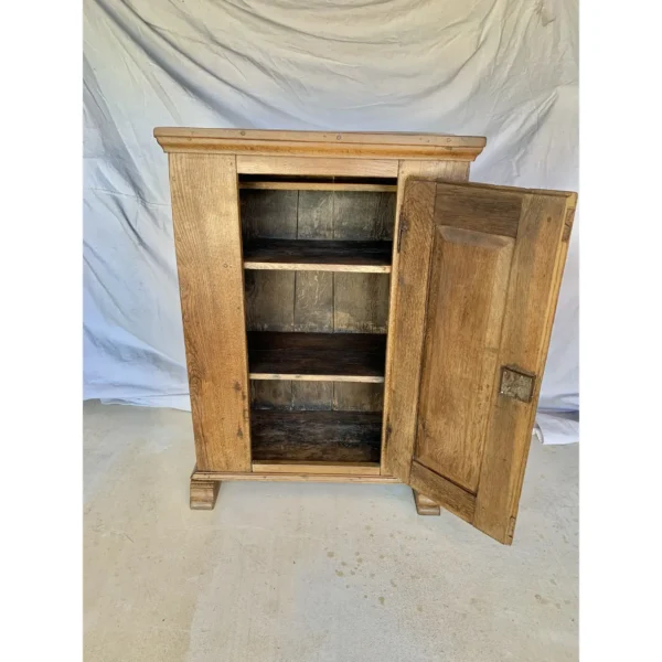 19th Century French Oak Cabinet De Confiture - Image 10