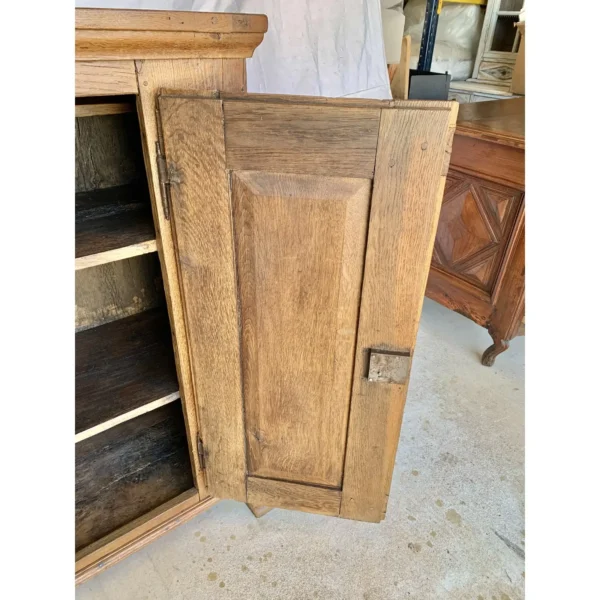 19th Century French Oak Cabinet De Confiture - Image 11