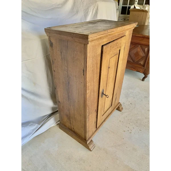 19th Century French Oak Cabinet De Confiture - Image 4