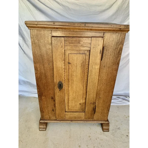 19th Century French Oak Cabinet De Confiture - Image 5