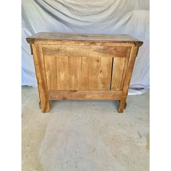 Early 20th Century French Walnut Louis Philippe Chest of Drawers - Image 12