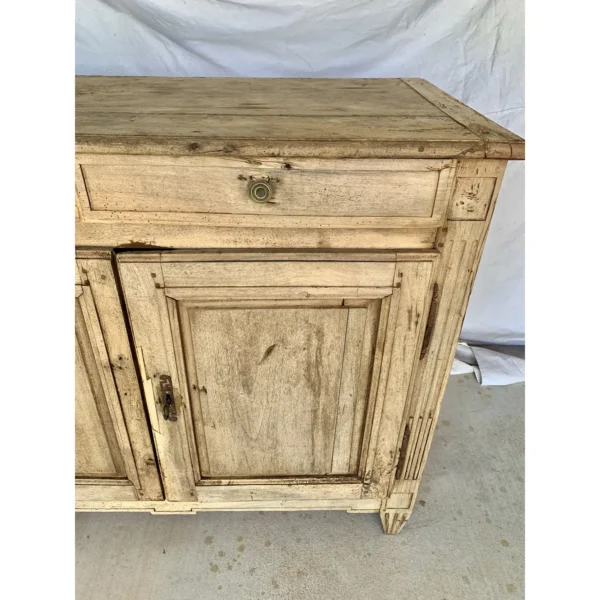 Late 19th Century French Louis XVI Walnut Buffet - Image 6