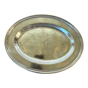 Early 20th Century International Silver Co Lycoming Hotel Silver Silverplate Platter