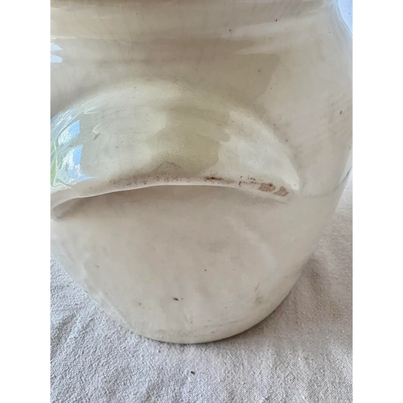 Early 20th Century French Pottery Confit Pot - Image 11