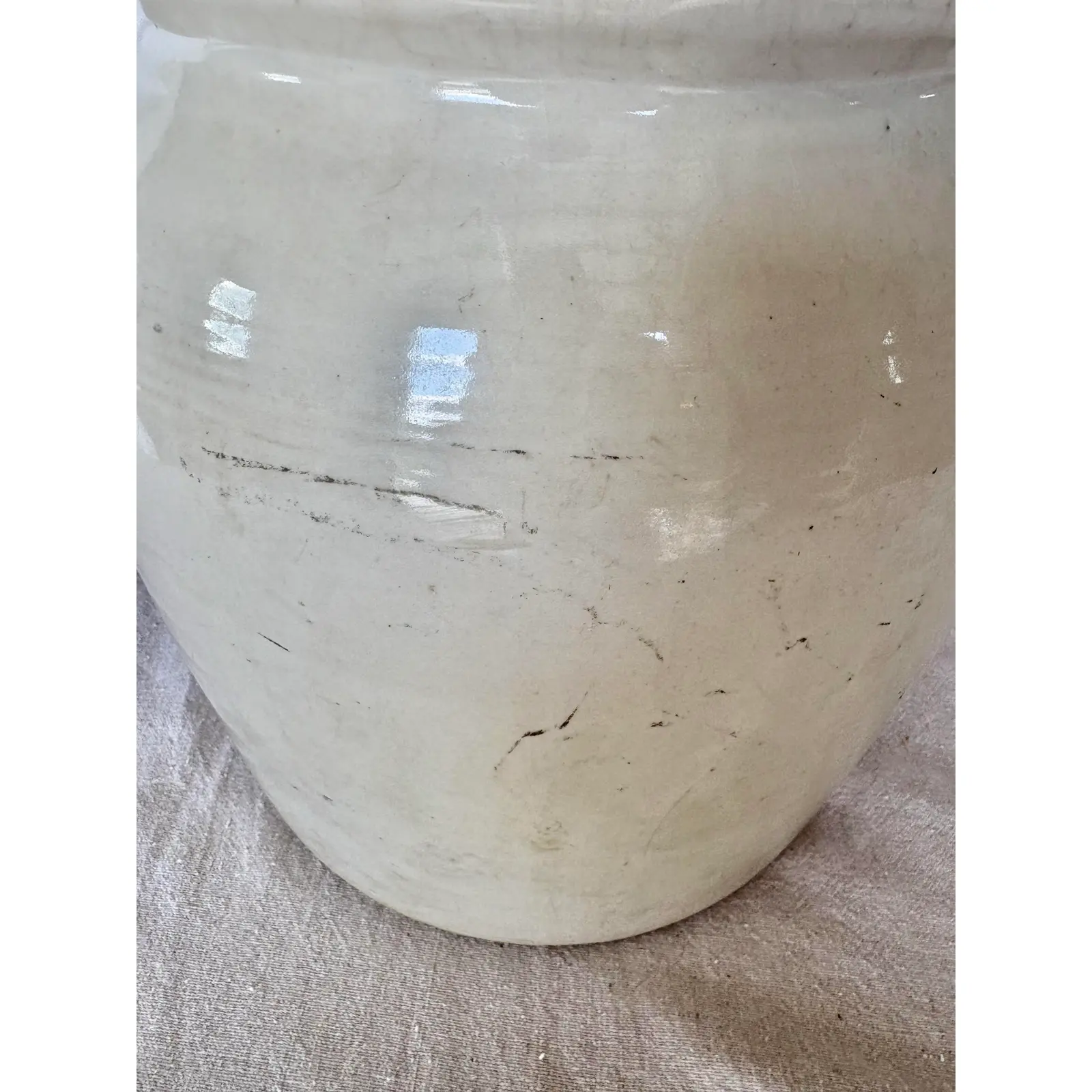 Early 20th Century French Pottery Confit Pot - Image 12