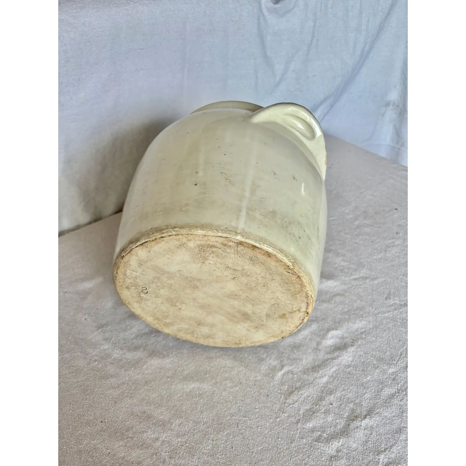 Early 20th Century French Pottery Confit Pot - Image 15
