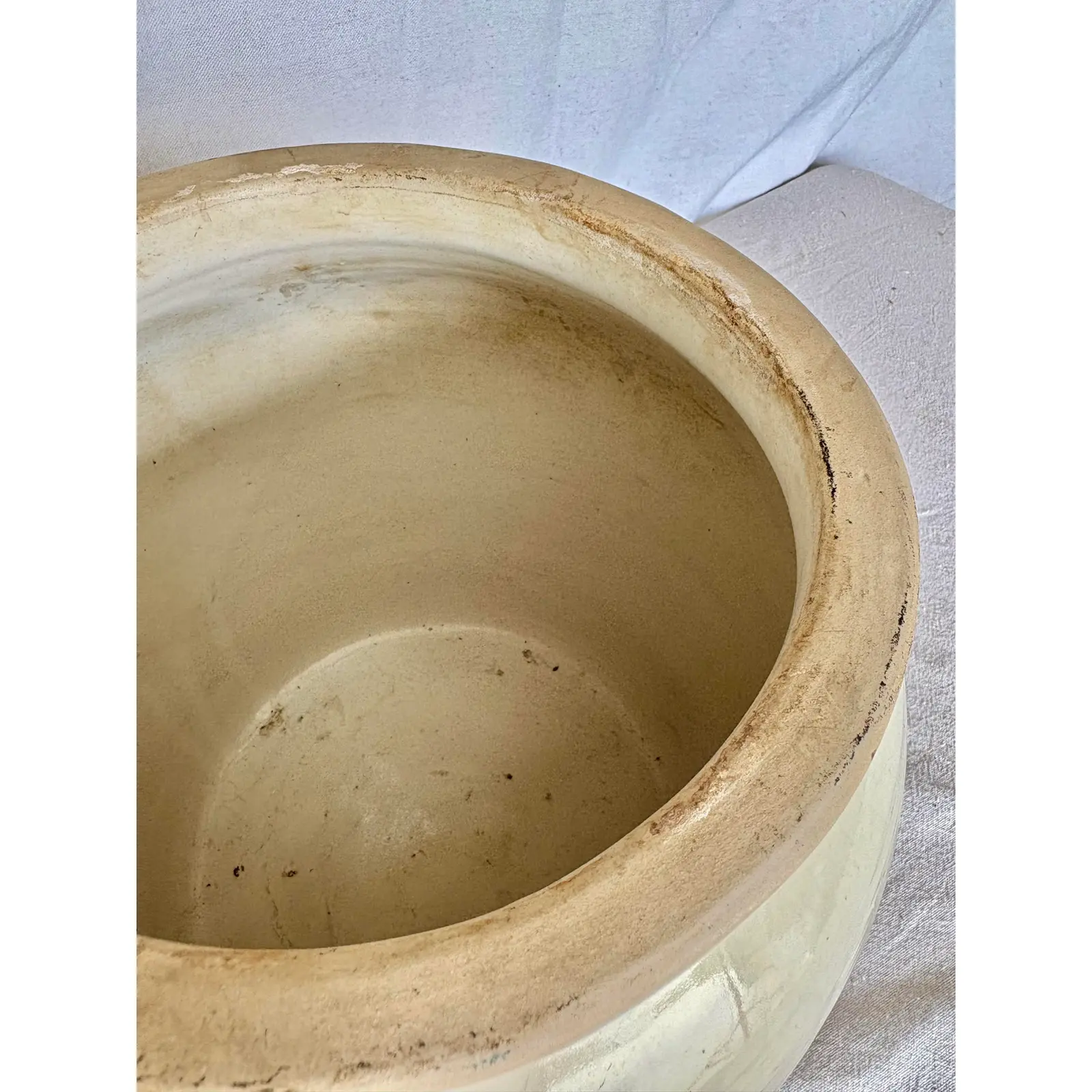 Early 20th Century French Pottery Confit Pot - Image 9