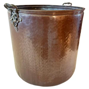 Mid 20th Century Copper Cachepot Bucket