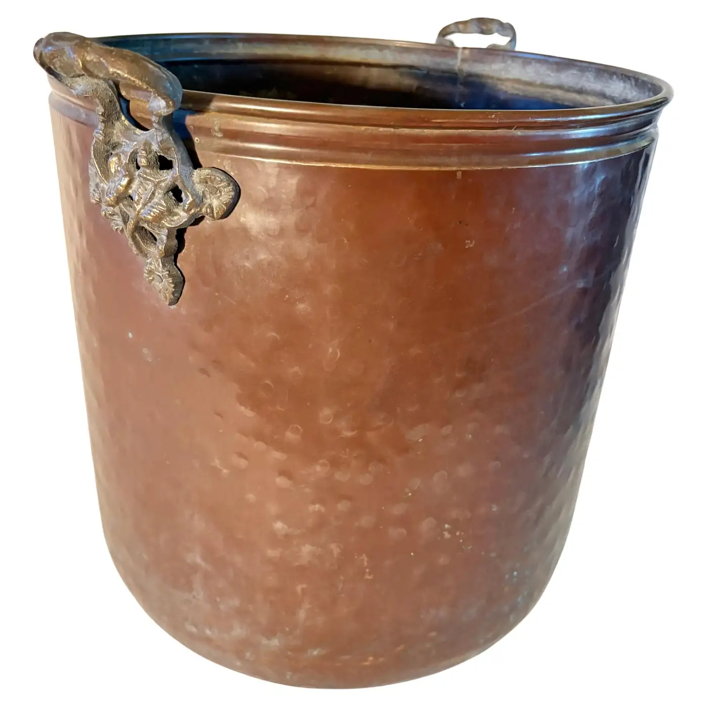 Mid 20th Century Copper Cachepot Bucket
