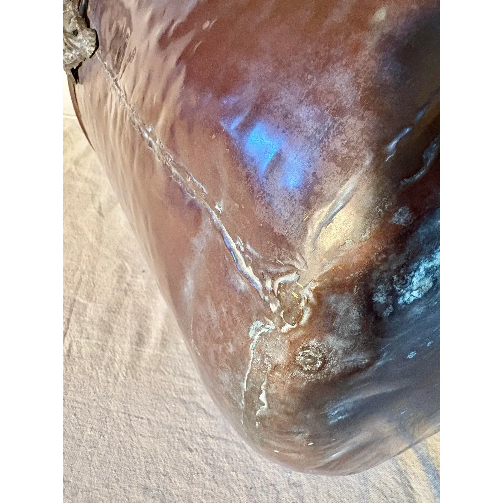 Mid 20th Century Copper Cachepot Bucket - Image 11