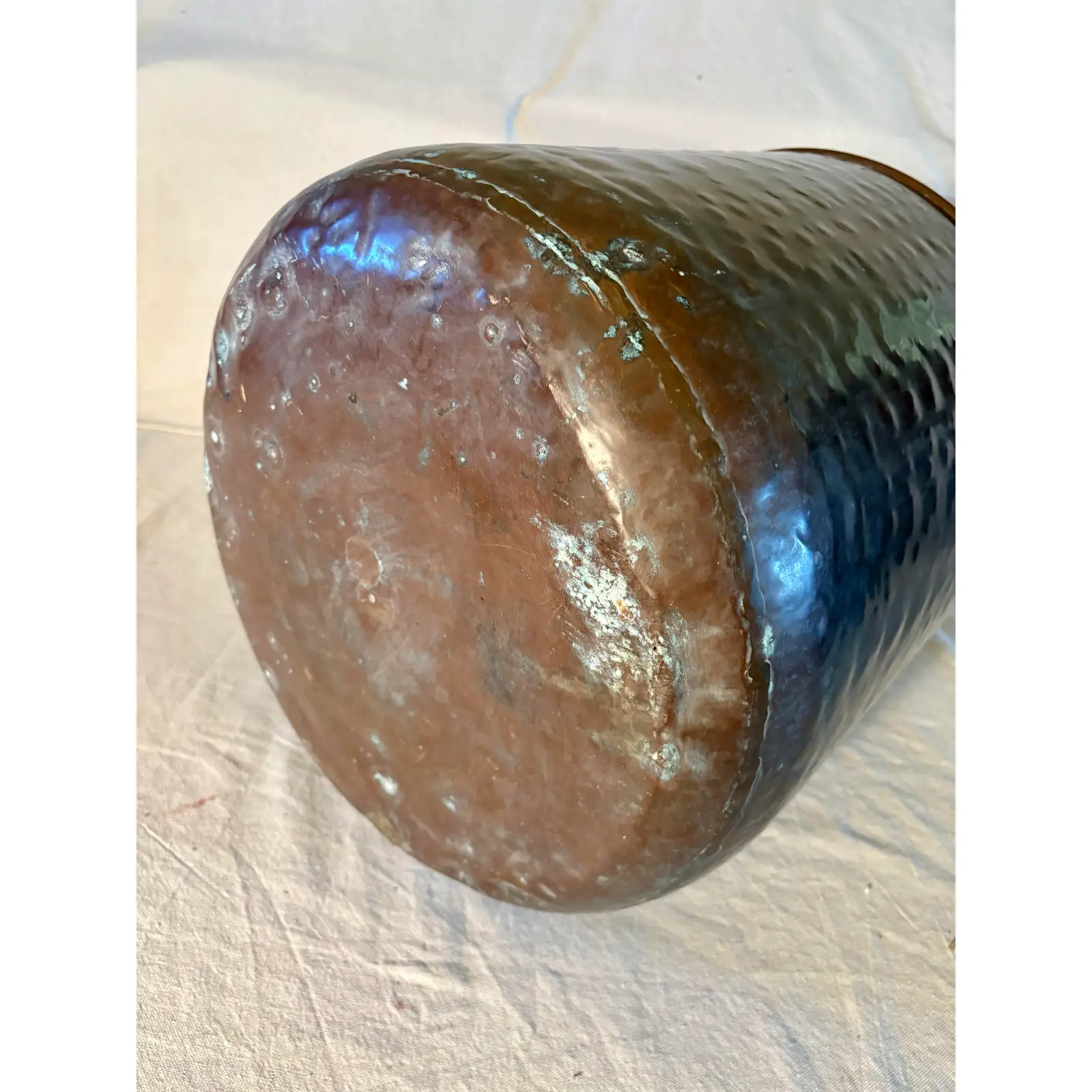 Mid 20th Century Copper Cachepot Bucket - Image 12