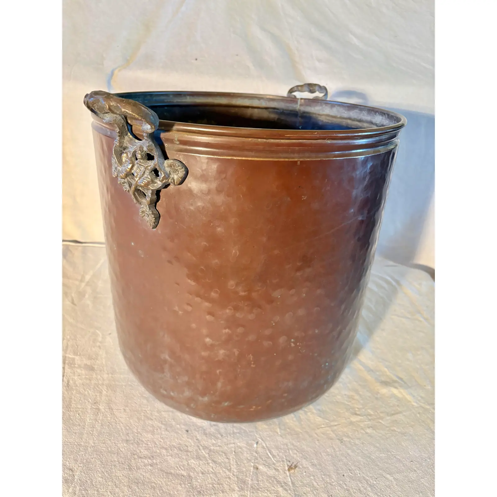Mid 20th Century Copper Cachepot Bucket - Image 2