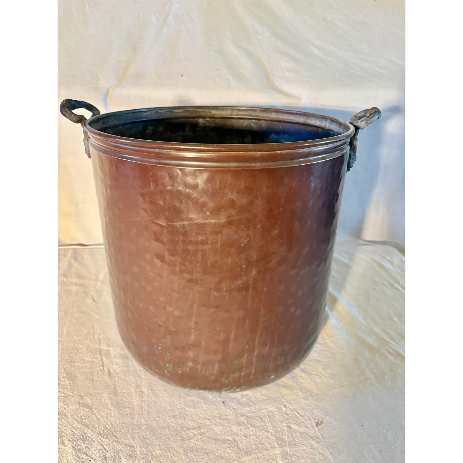 Mid 20th Century Copper Cachepot Bucket - Image 3
