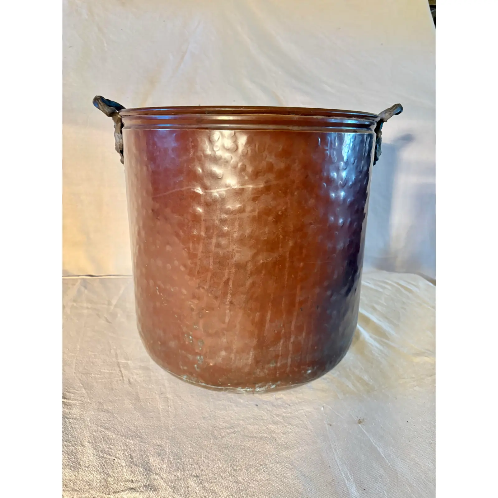 Mid 20th Century Copper Cachepot Bucket - Image 5