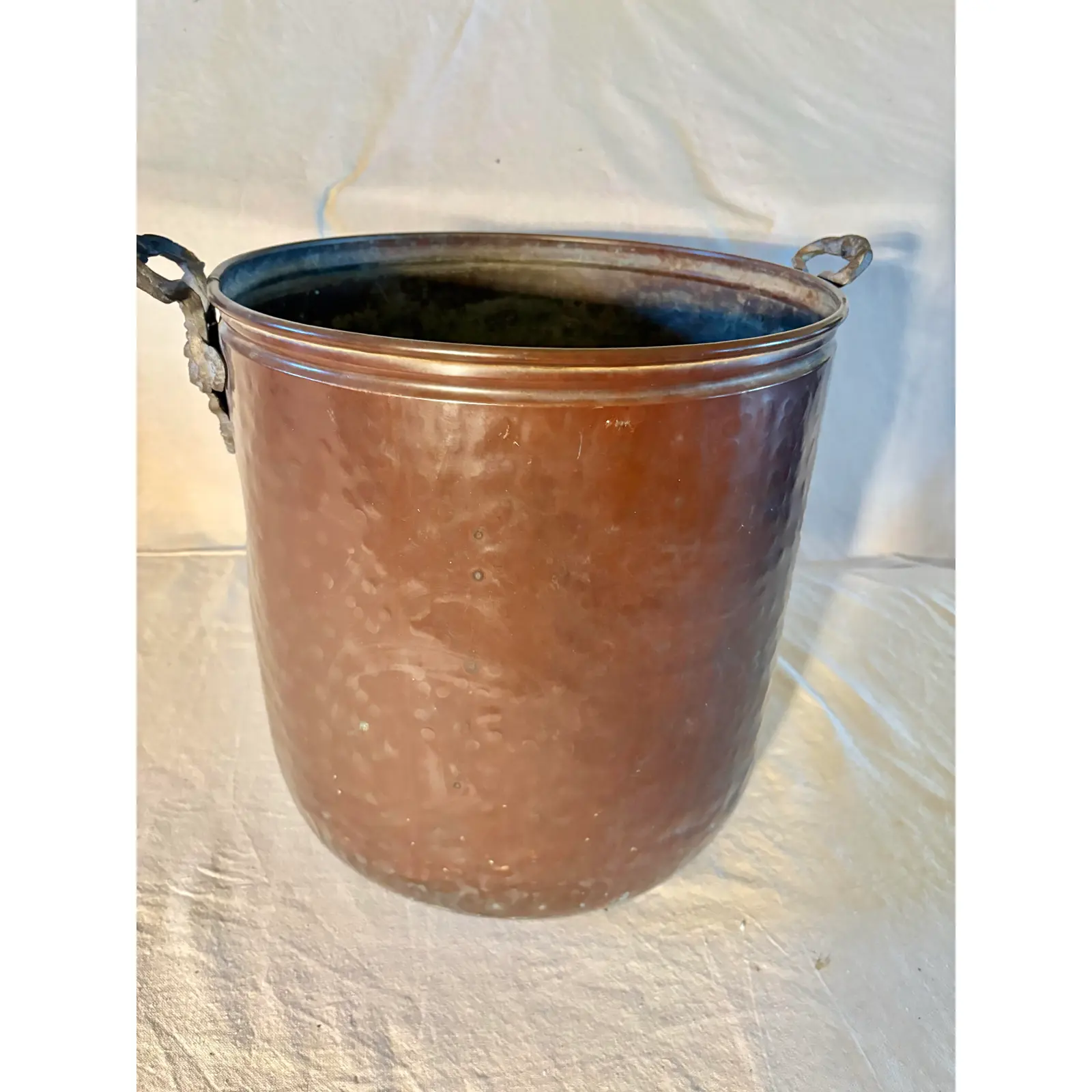 Mid 20th Century Copper Cachepot Bucket - Image 6