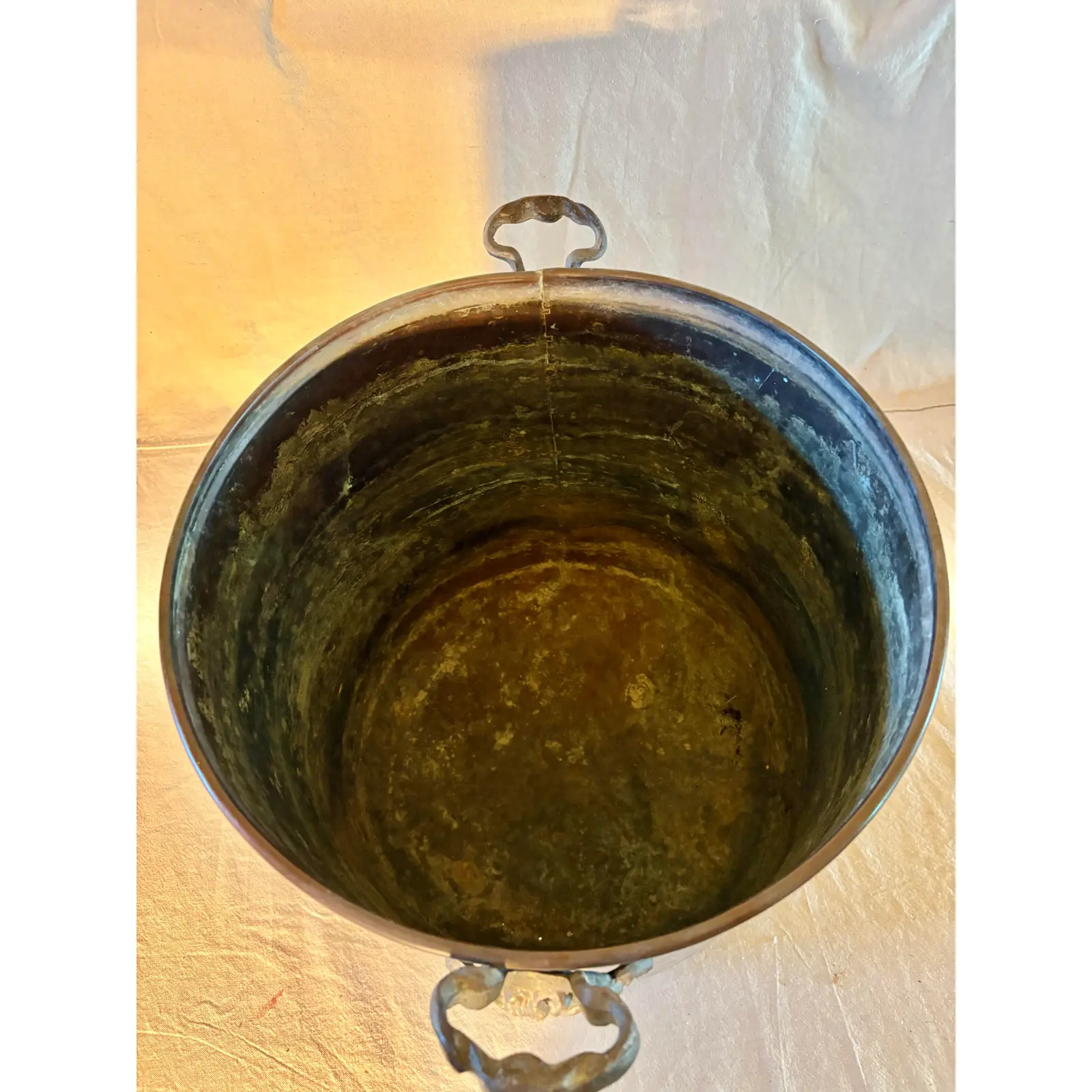 Mid 20th Century Copper Cachepot Bucket - Image 8