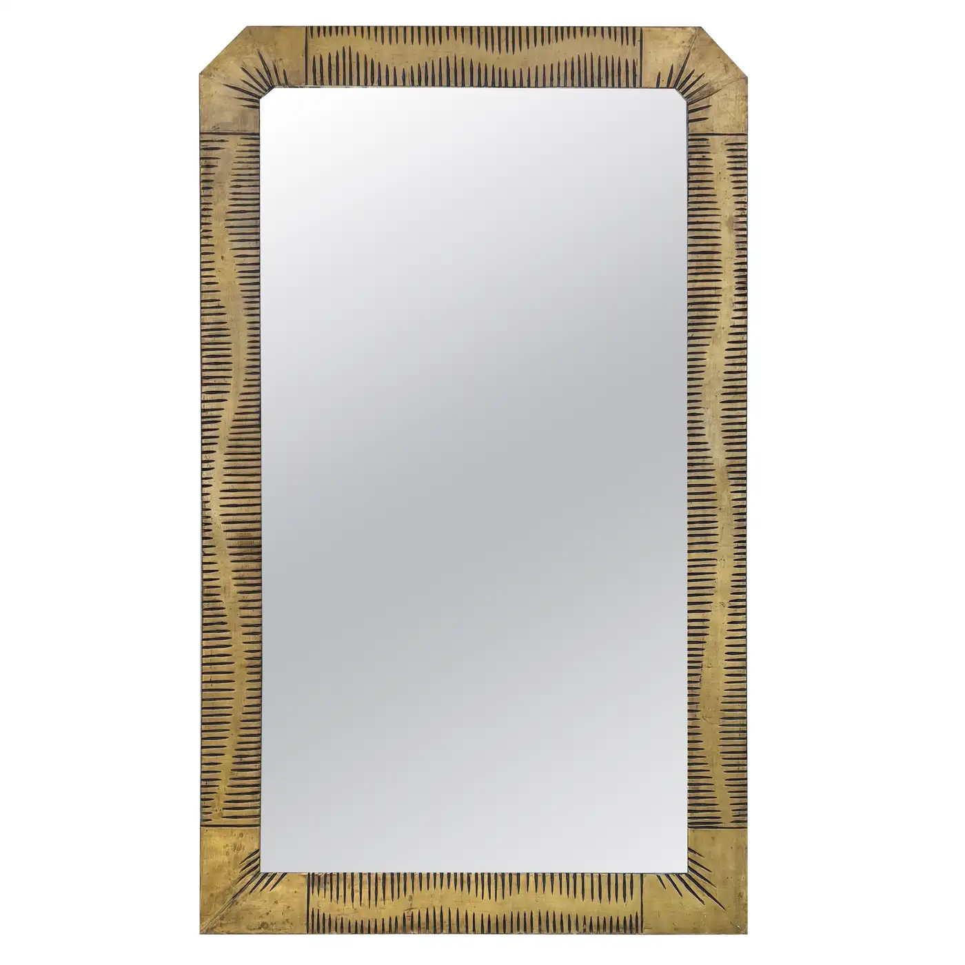 Early 20th Century French Art Deco Style Wall Mirror