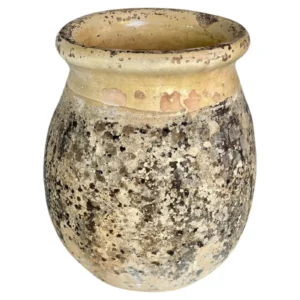 19th Century French Biot Pot Olive Jar