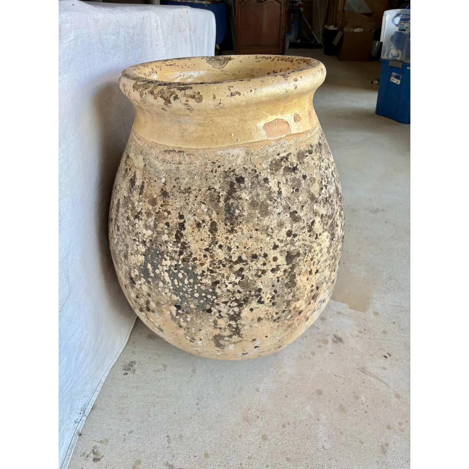 19th Century French Biot Pot Olive Jar - Image 10