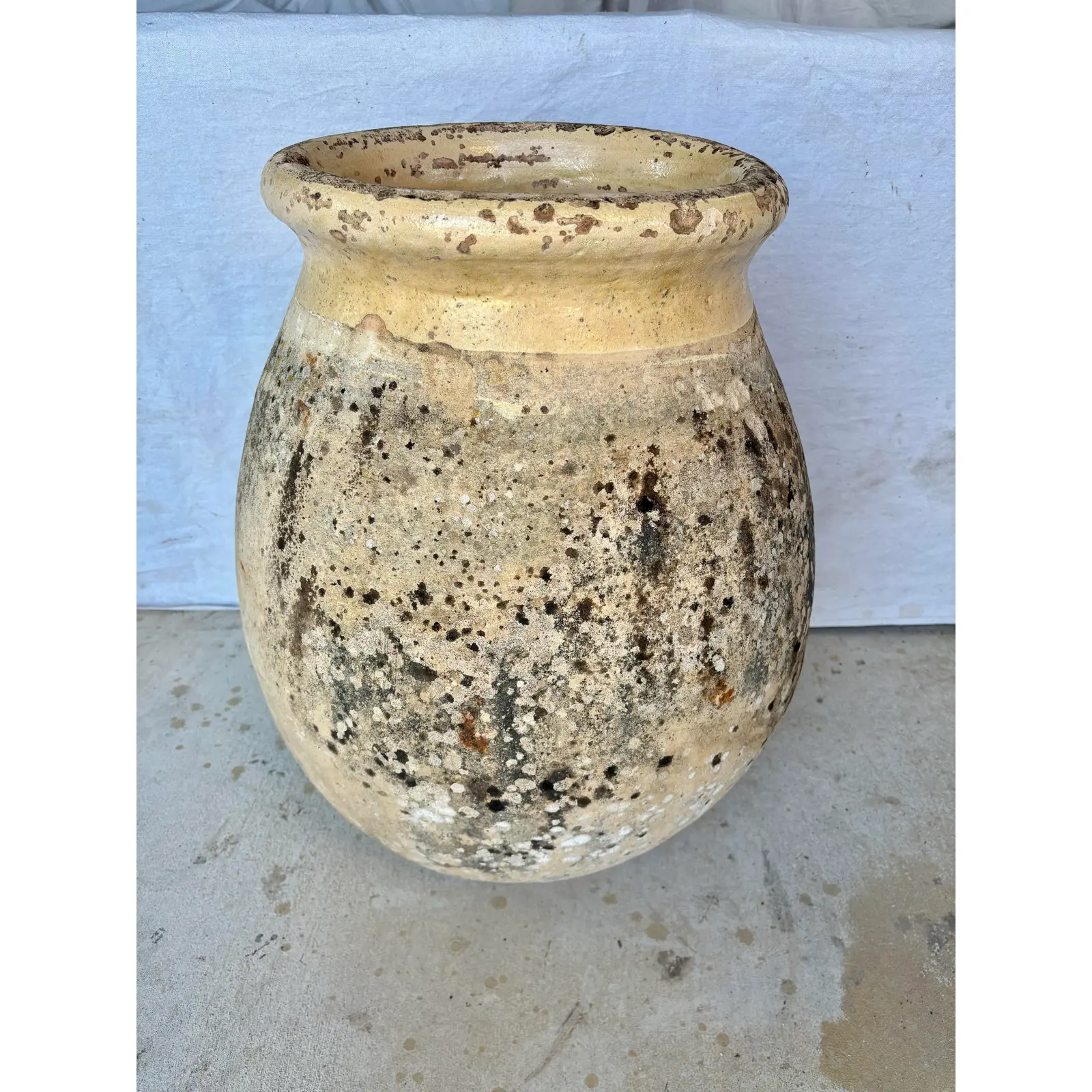 19th Century French Biot Pot Olive Jar - Image 2