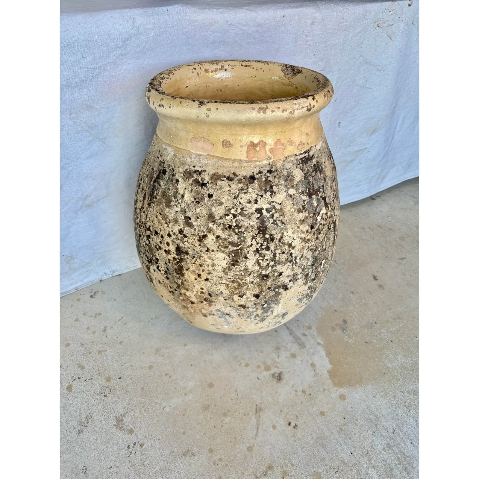 19th Century French Biot Pot Olive Jar - Image 3