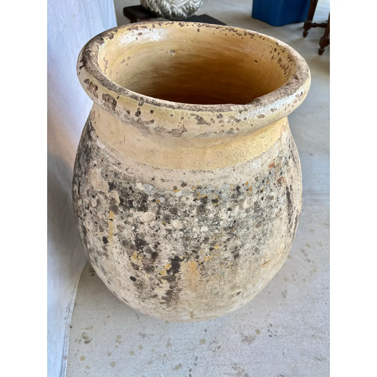 19th Century French Biot Pot Olive Jar - Image 4