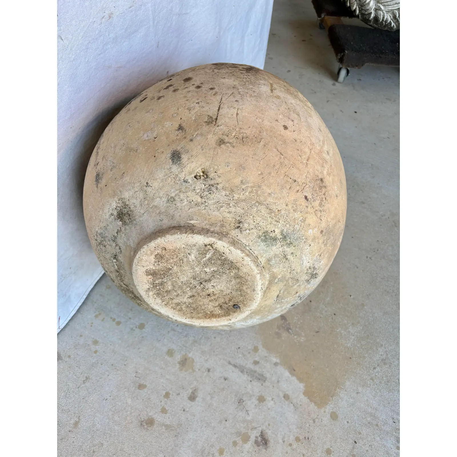 19th Century French Biot Pot Olive Jar - Image 7