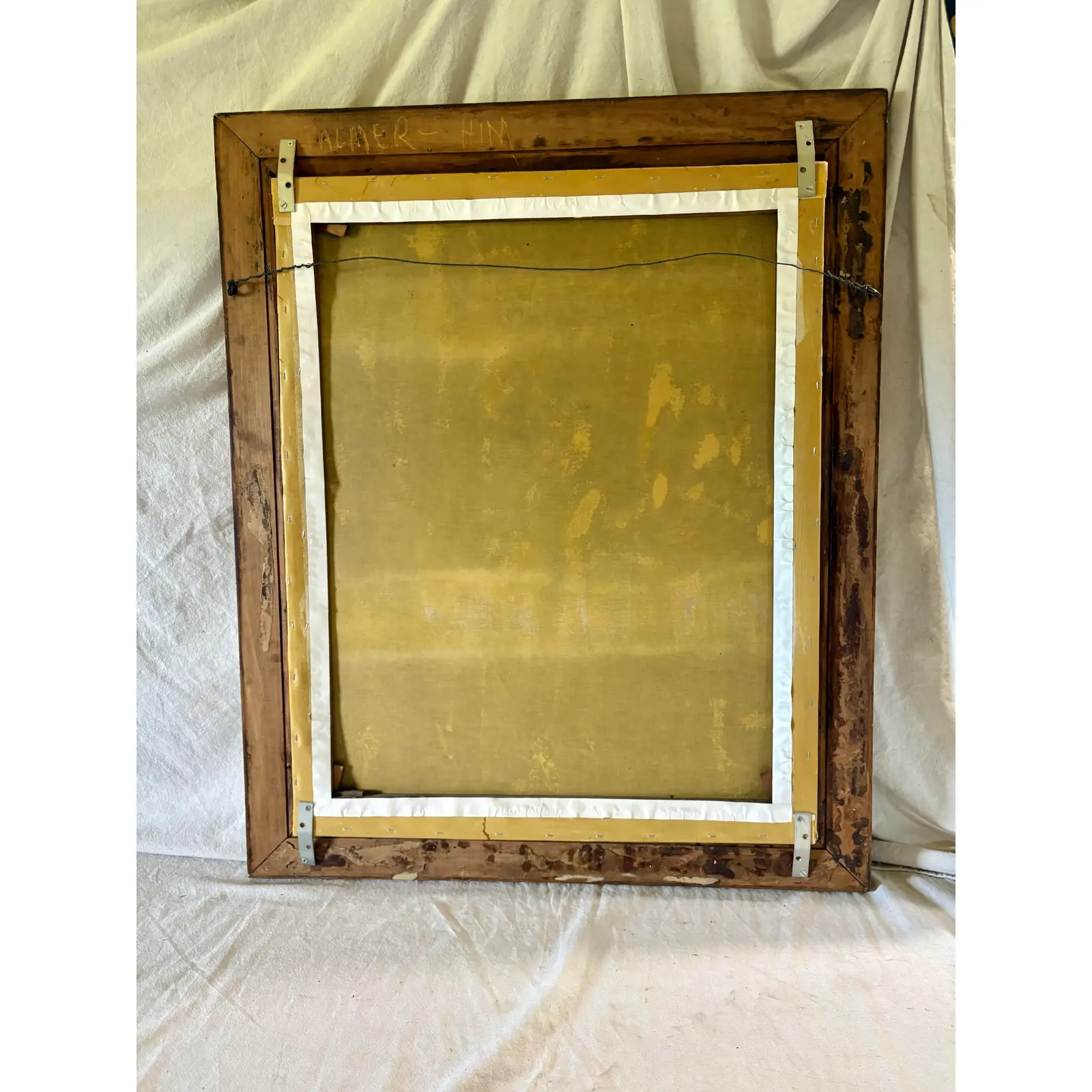 Late 19th Century French Oil on Canvas Portrait of a Gentleman - Image 13