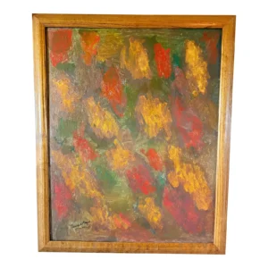Early 21st Century Vance Boyd Abstract Impressionist Painting