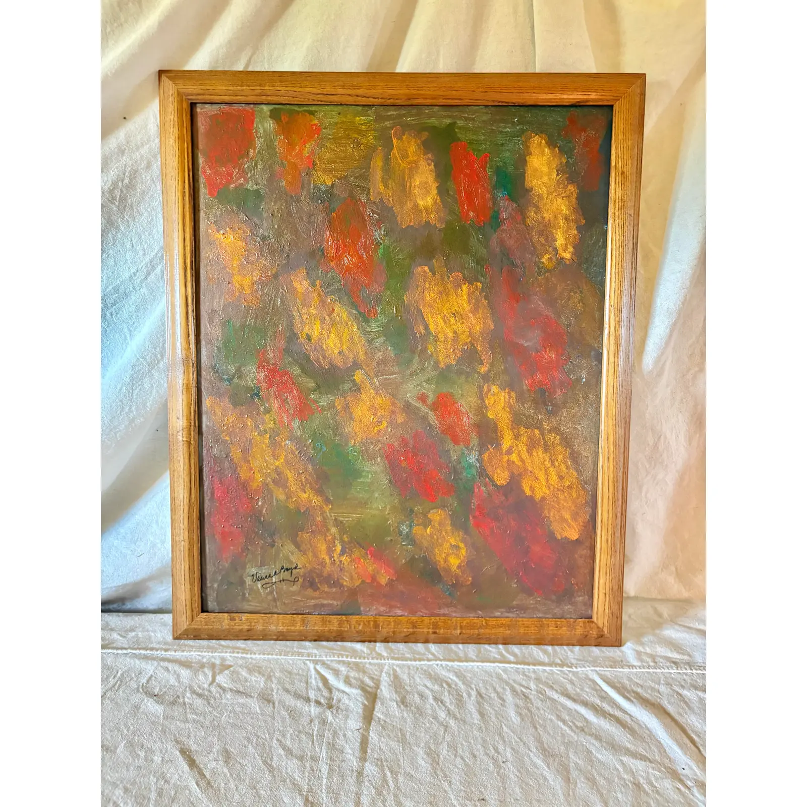 Early 21st Century Vance Boyd Abstract Impressionist Painting - Image 2