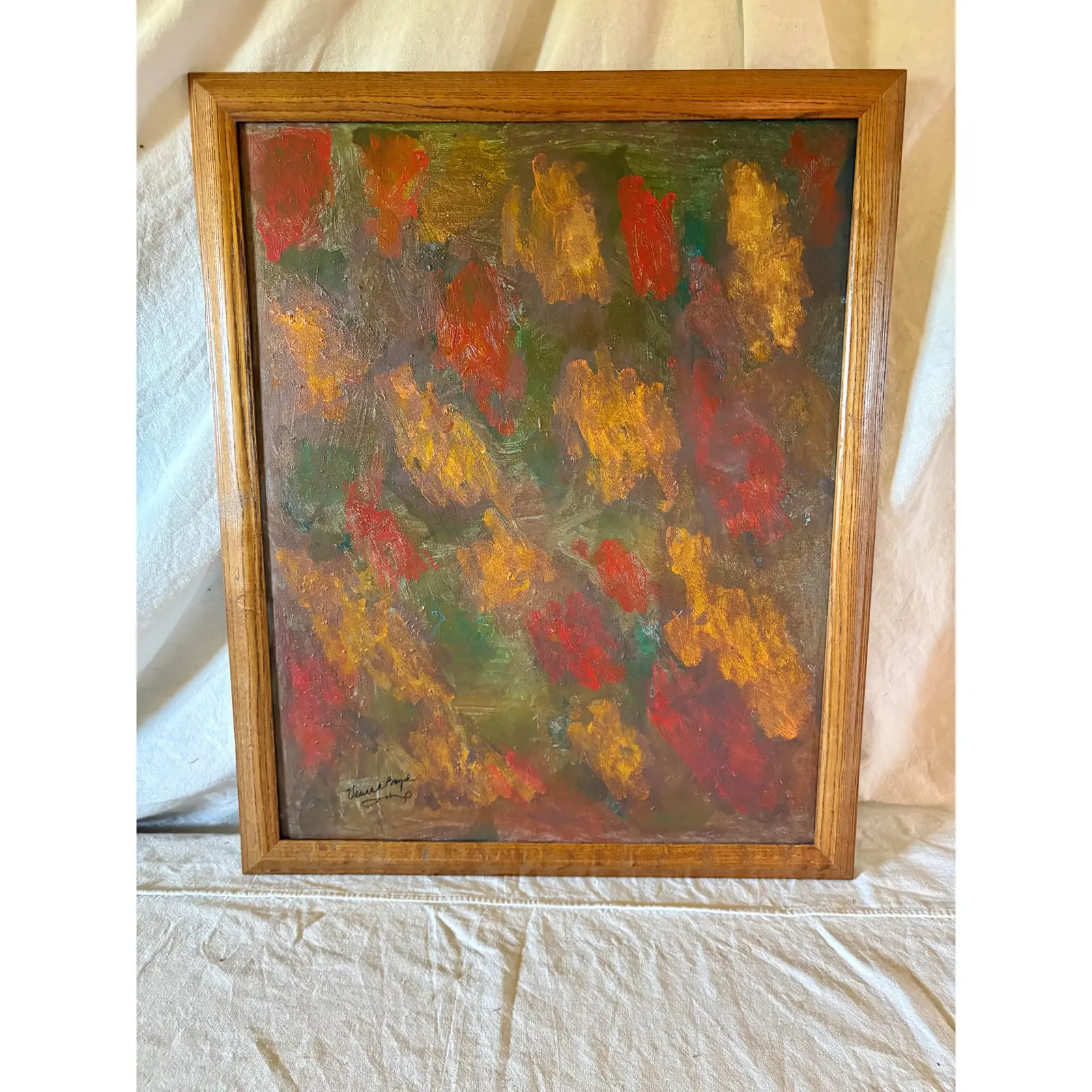 Early 21st Century Vance Boyd Abstract Impressionist Painting - Image 11