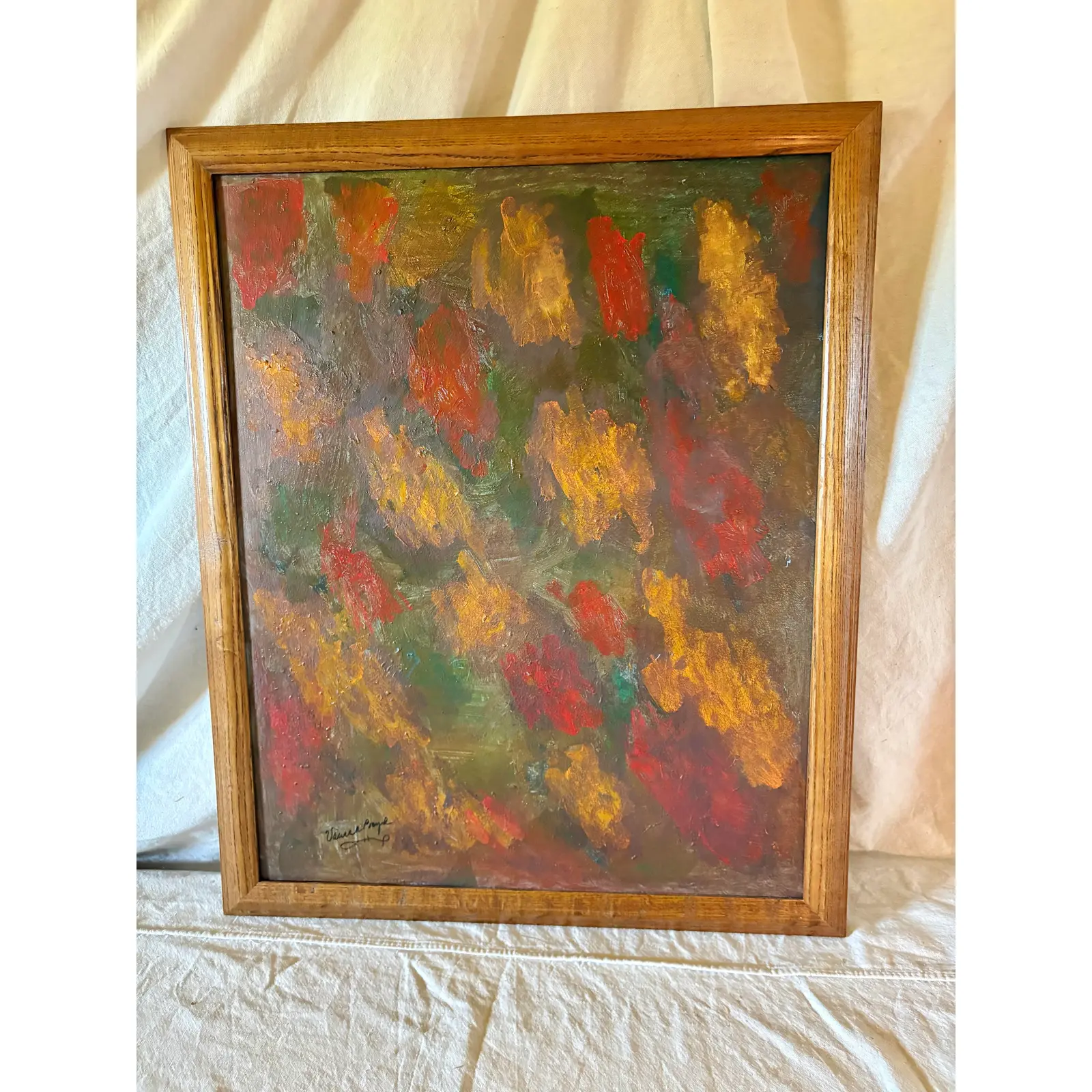 Early 21st Century Vance Boyd Abstract Impressionist Painting - Image 12