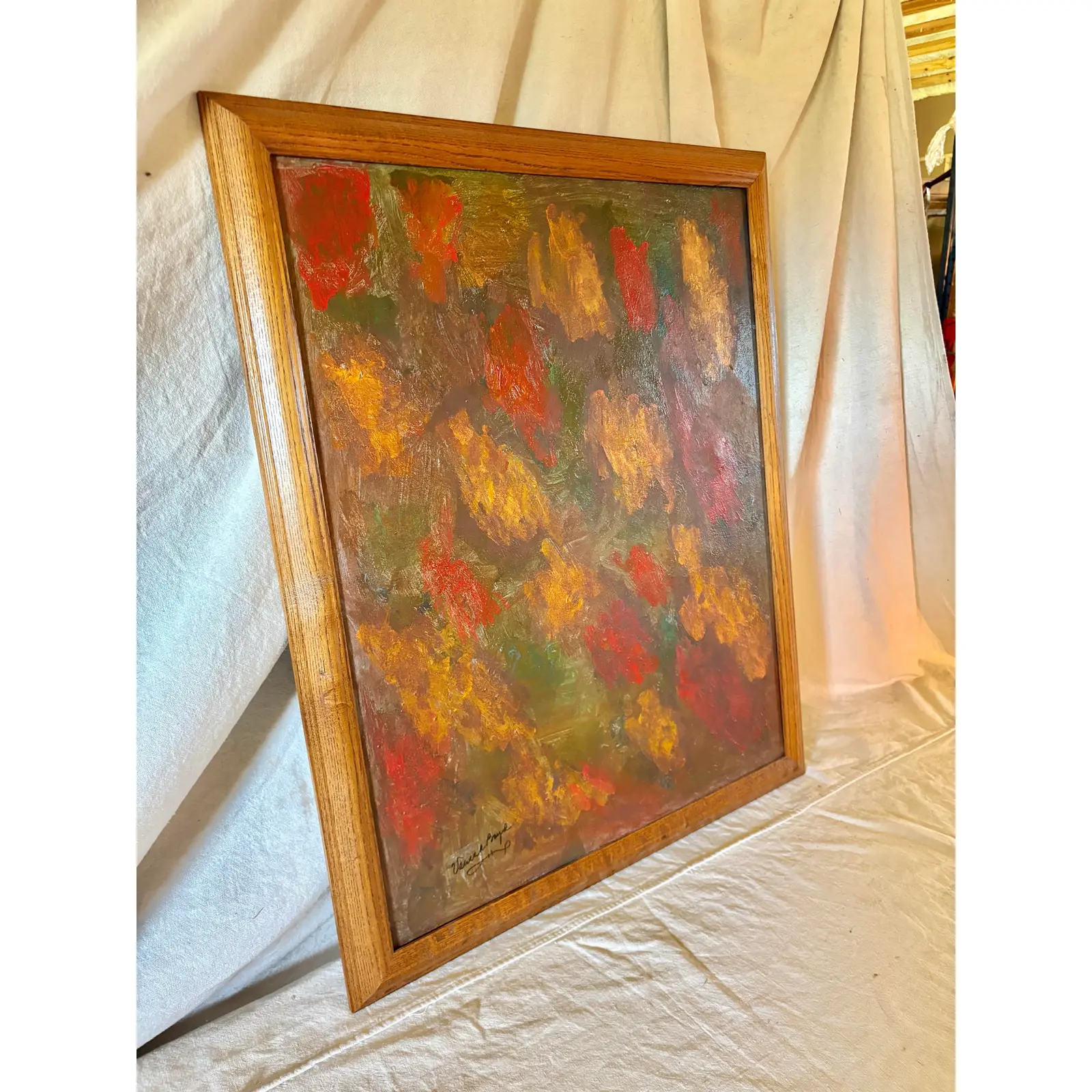 Early 21st Century Vance Boyd Abstract Impressionist Painting - Image 3