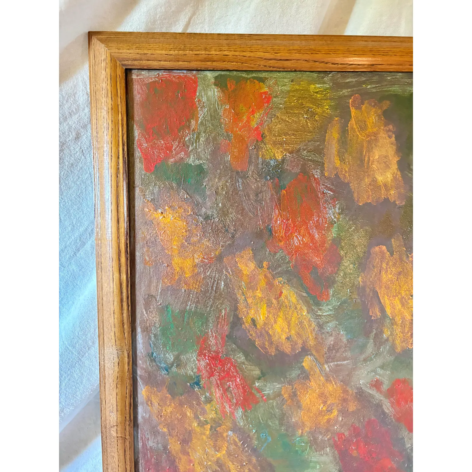 Early 21st Century Vance Boyd Abstract Impressionist Painting - Image 4