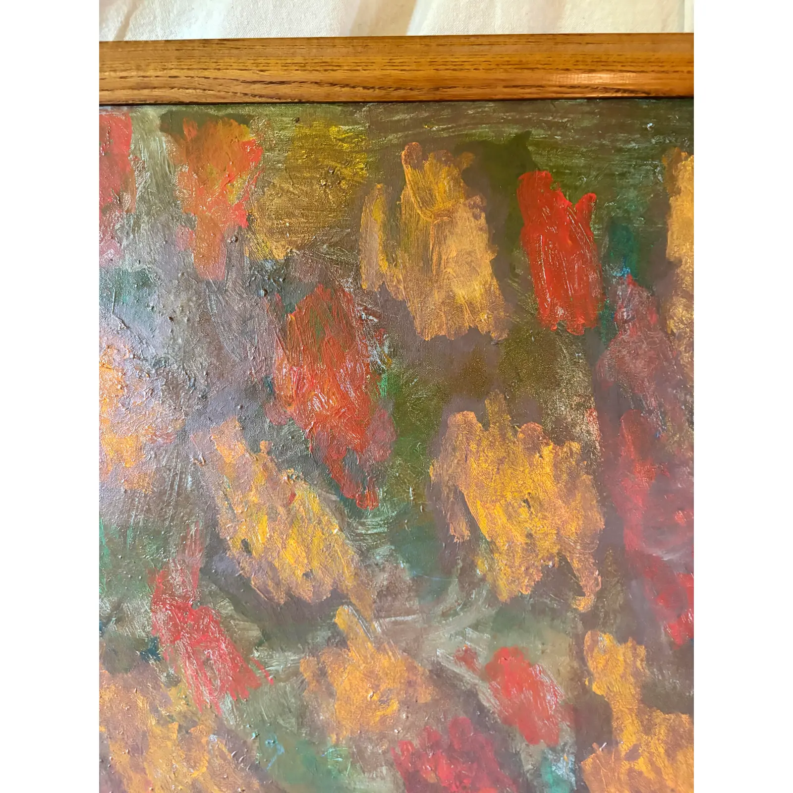 Early 21st Century Vance Boyd Abstract Impressionist Painting - Image 7
