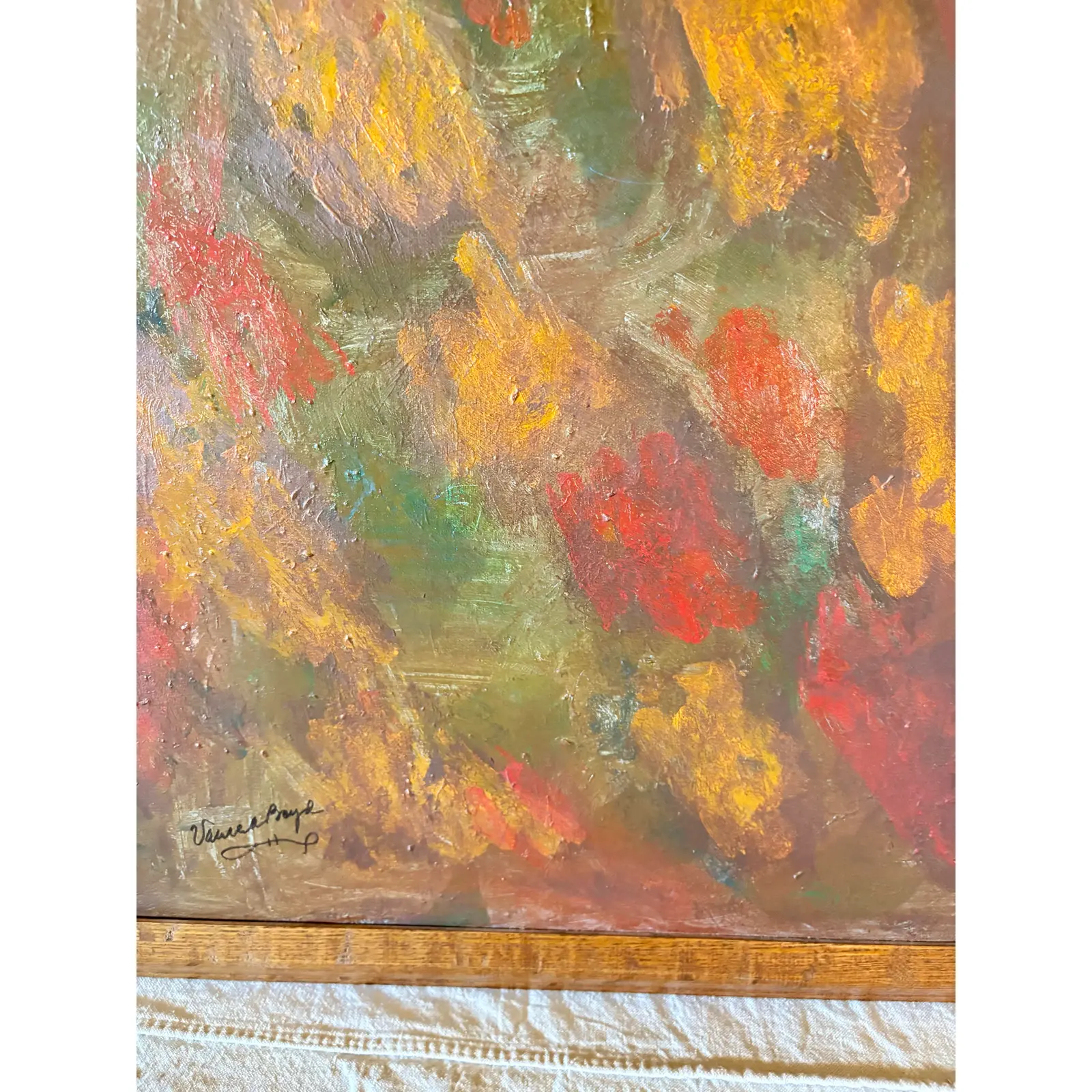 Early 21st Century Vance Boyd Abstract Impressionist Painting - Image 8