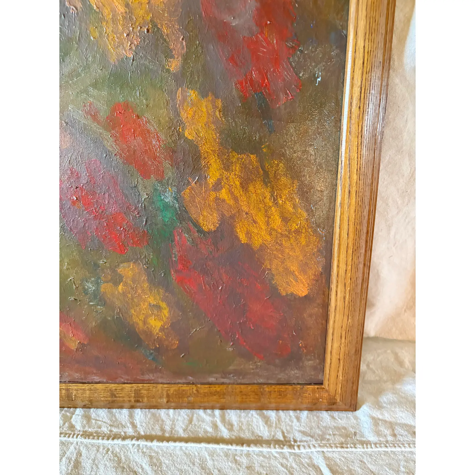 Early 21st Century Vance Boyd Abstract Impressionist Painting - Image 9