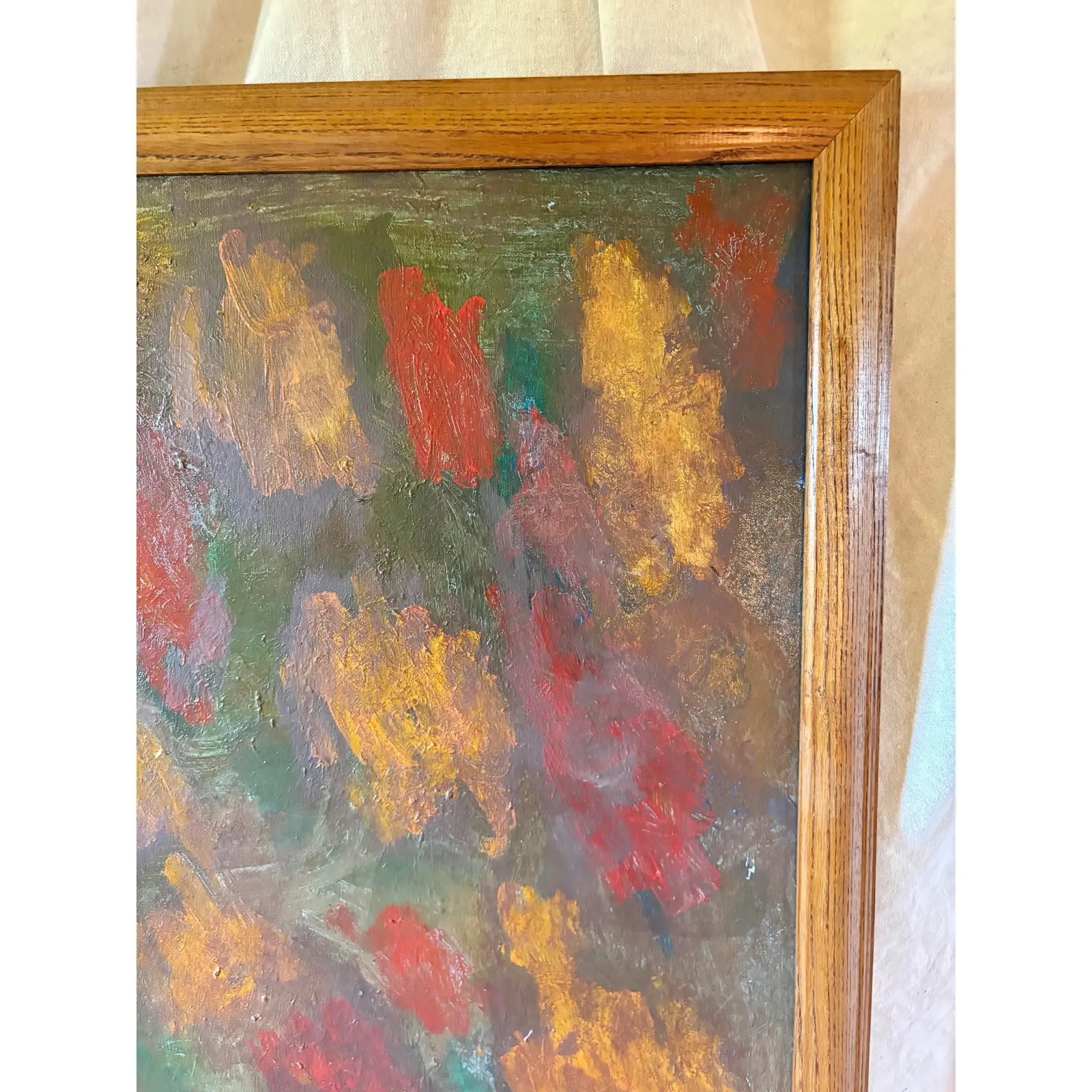 Early 21st Century Vance Boyd Abstract Impressionist Painting - Image 10