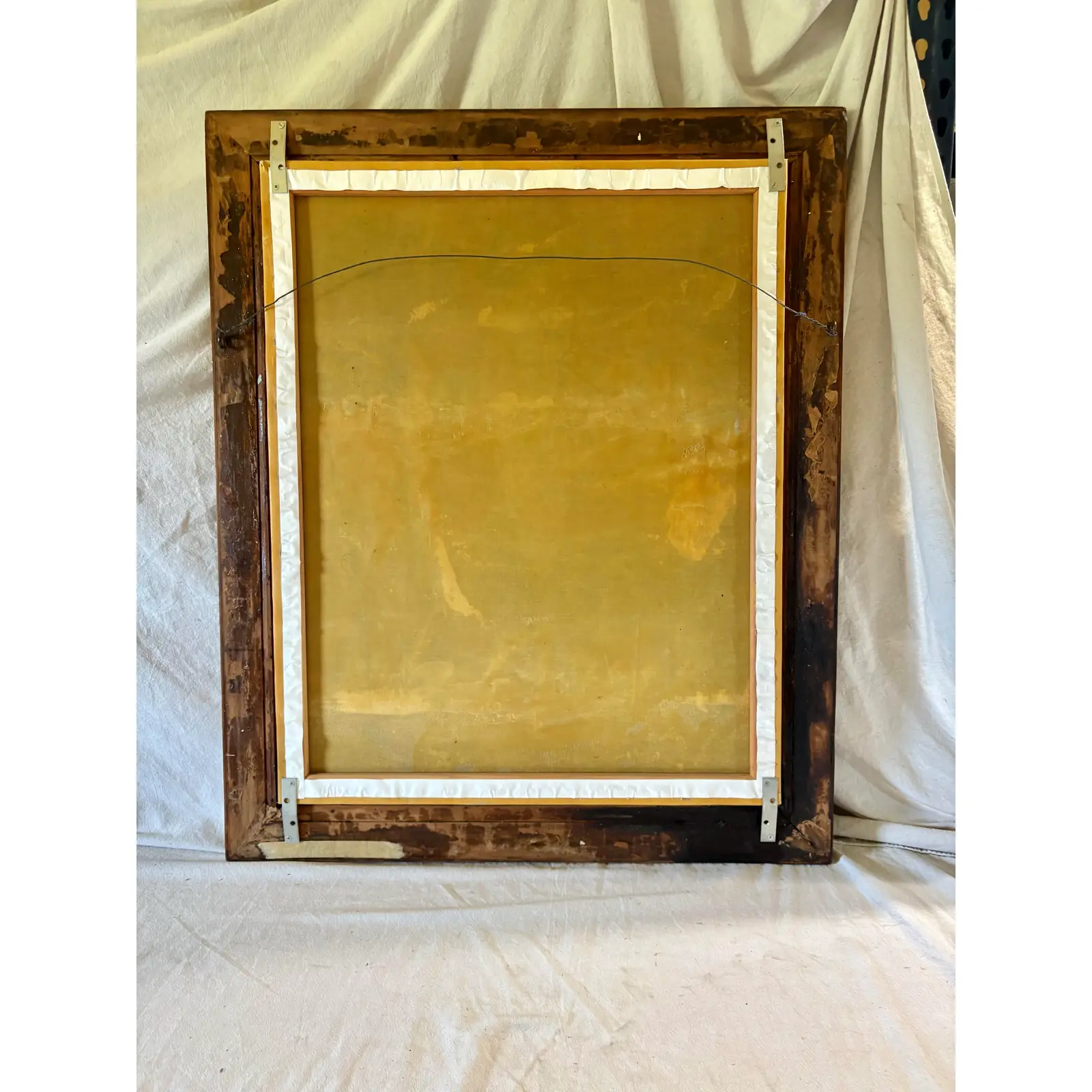Late 19th Century French Oil on Canvas Portrait of a Woman - Image 13