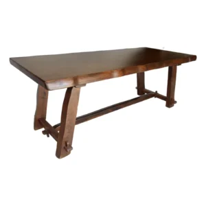 Mid 20th Century Scandinavian Oak Olavi Hanninen Design Dining Table