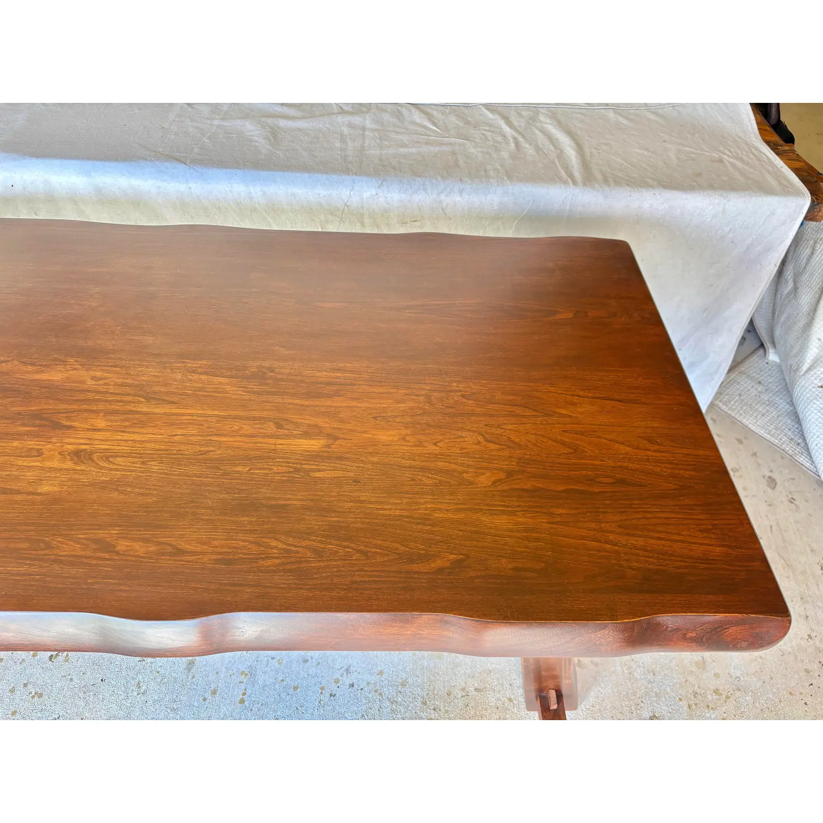 Mid 20th Century Scandinavian Oak Olavi Hanninen Design Dining Table - Image 11
