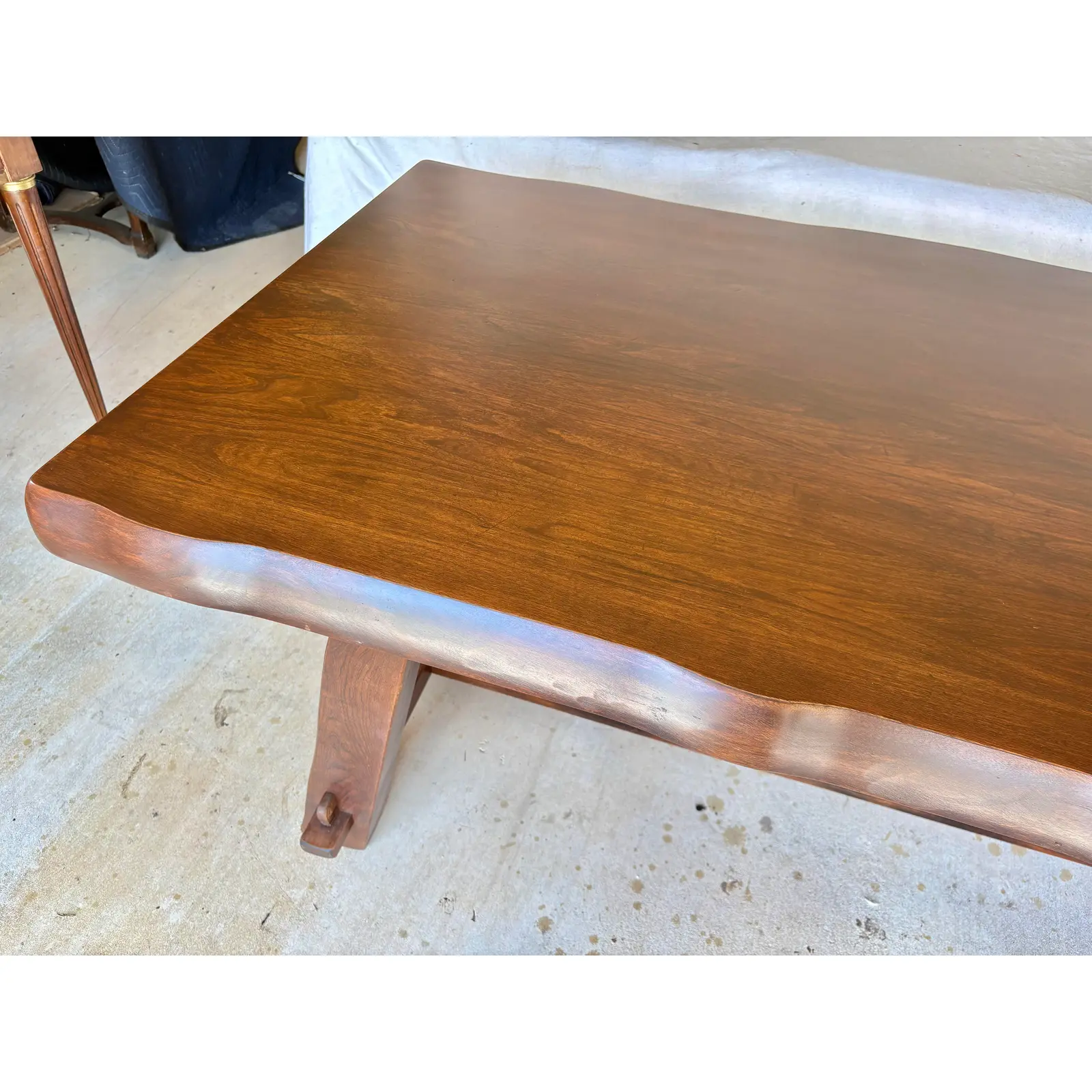 Mid 20th Century Scandinavian Oak Olavi Hanninen Design Dining Table - Image 12
