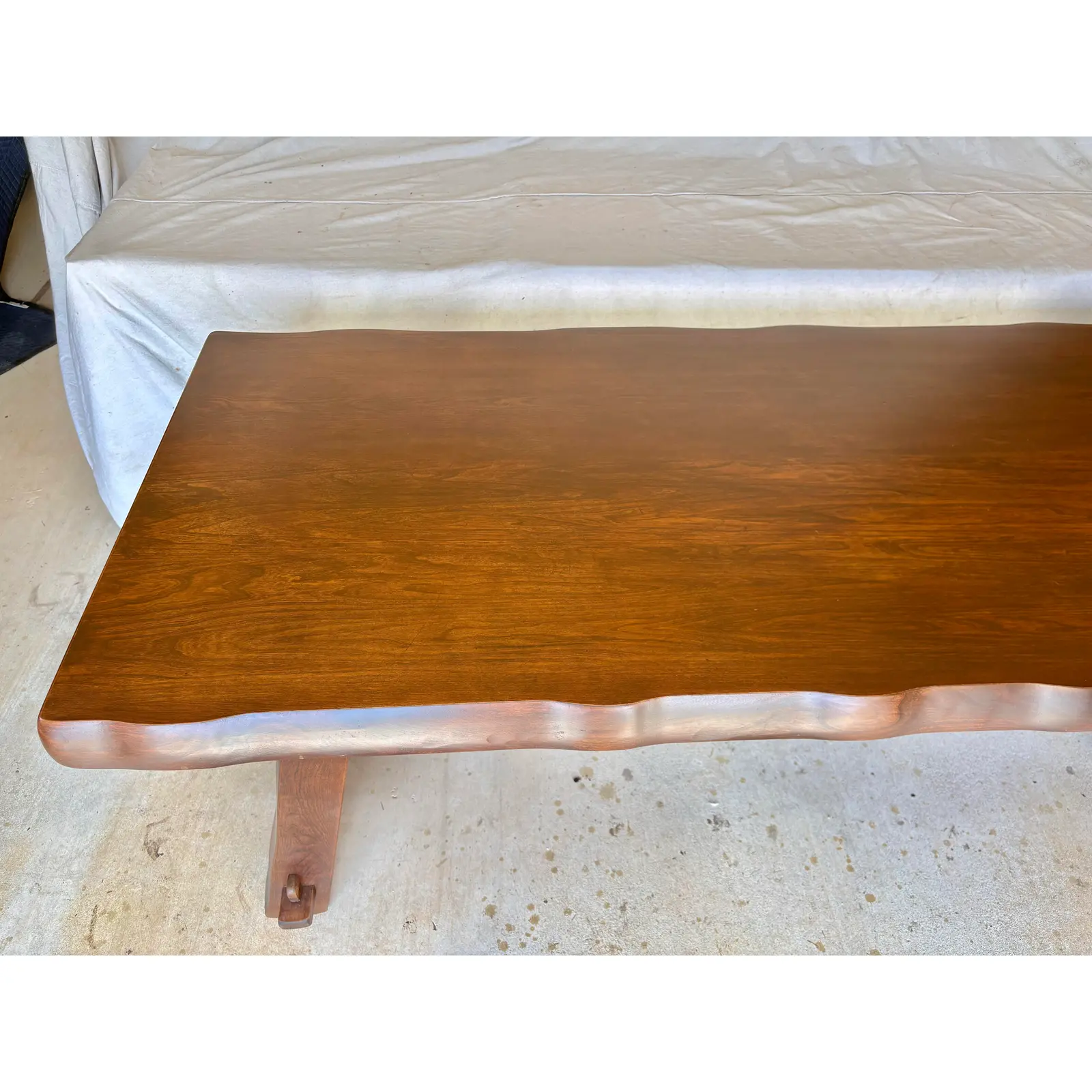 Mid 20th Century Scandinavian Oak Olavi Hanninen Design Dining Table - Image 13