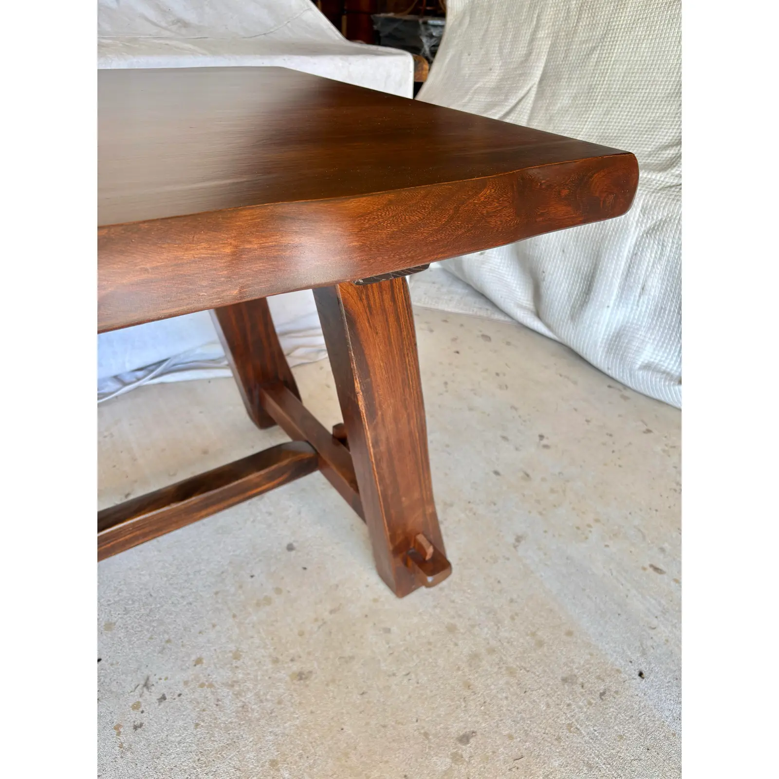 Mid 20th Century Scandinavian Oak Olavi Hanninen Design Dining Table - Image 10