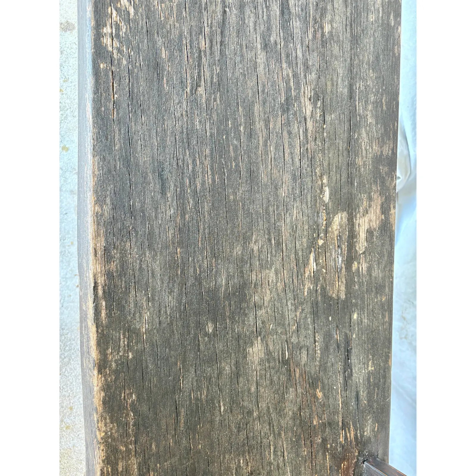Mid 20th Century Scandinavian Sculptural Bench - Image 11